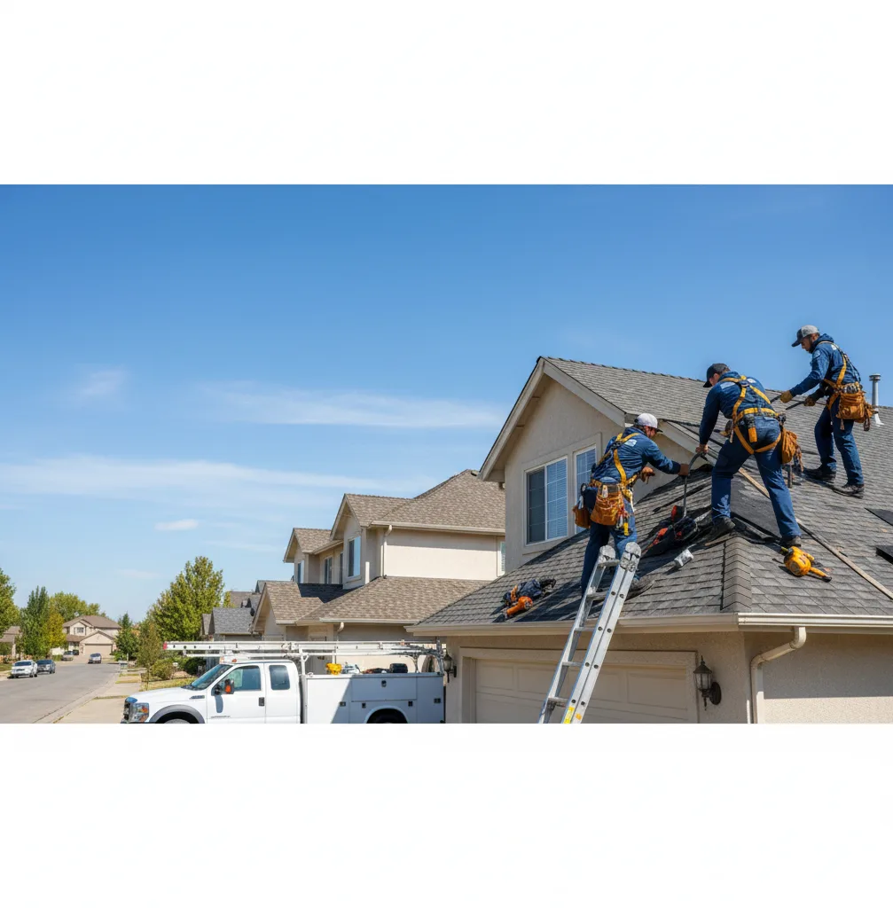 Storm Damage Repair in Brooklyn Park, MN